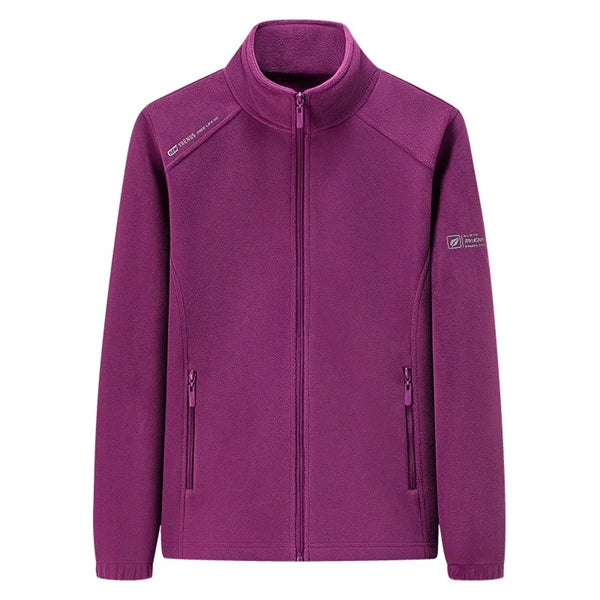 Full-Zip Polar Fleece Jacket