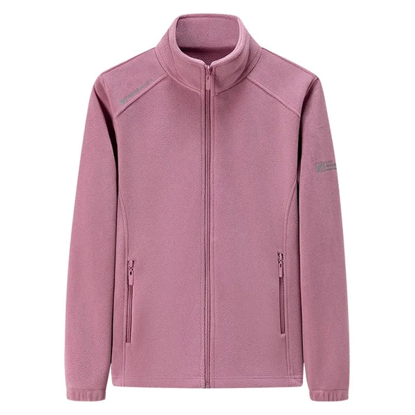 Full-Zip Polar Fleece Jacket