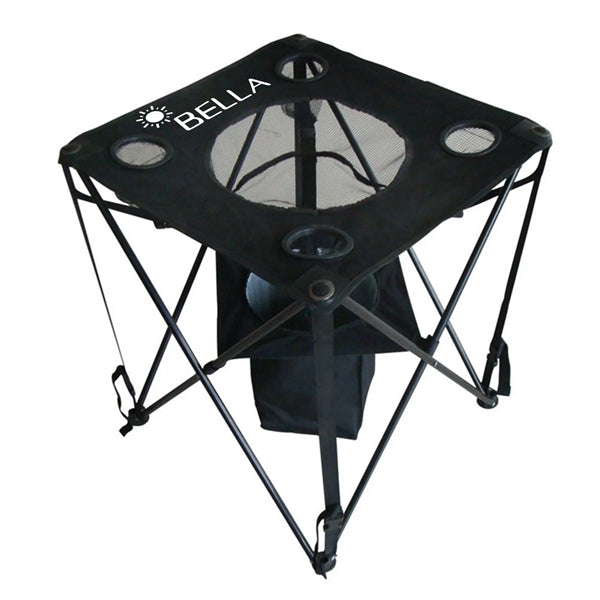 Folding Barbecue Ice Bucket Table