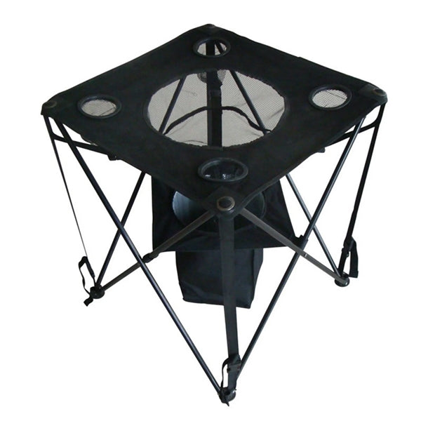 Folding Barbecue Ice Bucket Table