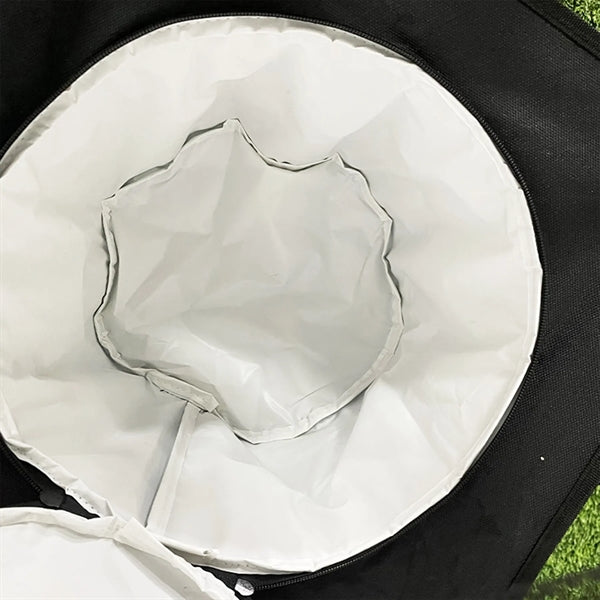 Folding Barbecue Ice Bucket Table