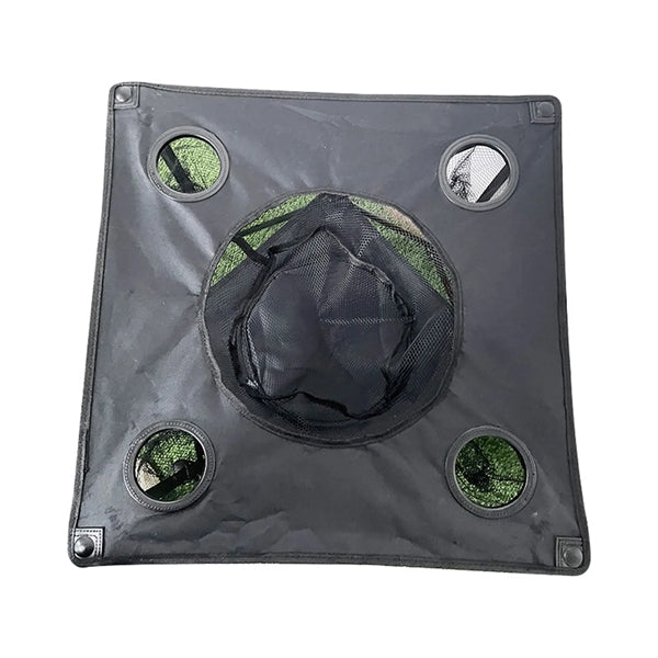 Folding Barbecue Ice Bucket Table