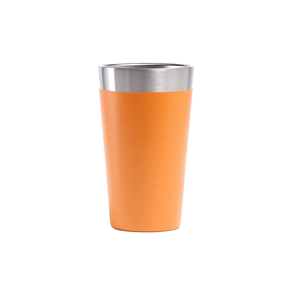 16oz double stainless steel insulated car cup water bottle