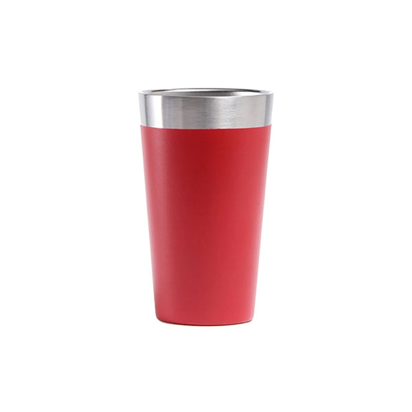 16oz double stainless steel insulated car cup water bottle