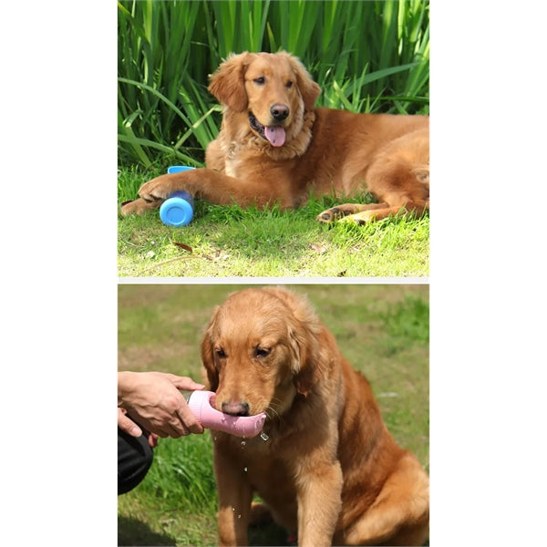 Outdoor Portable Pet Water Bottle Dispenser
