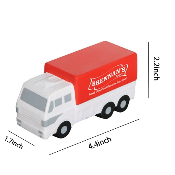 PU foam van shape stress relief ball