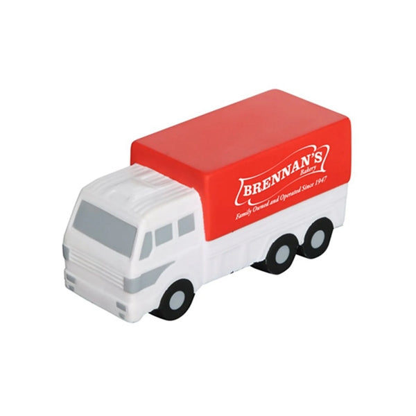 PU foam van shape stress relief ball
