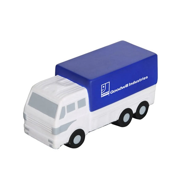 PU foam van shape stress relief ball
