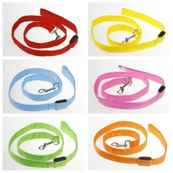 Rechargeable LED Dog Leash Reflective Strips