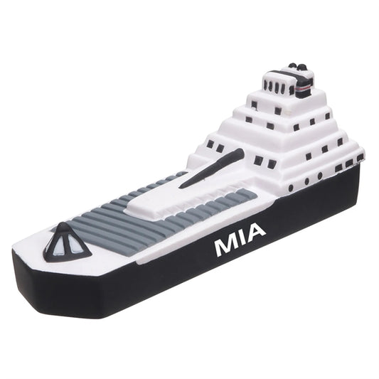 PU High rebound steamship shape stress relief ball
