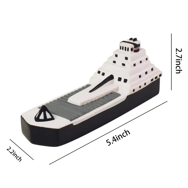 PU High rebound steamship shape stress relief ball