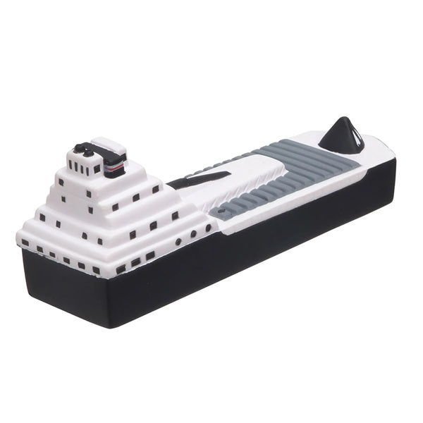 PU High rebound steamship shape stress relief ball