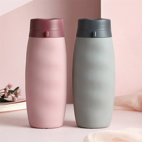 20Oz Silicone Collapsible Cup Folding Bottle Travel Mug