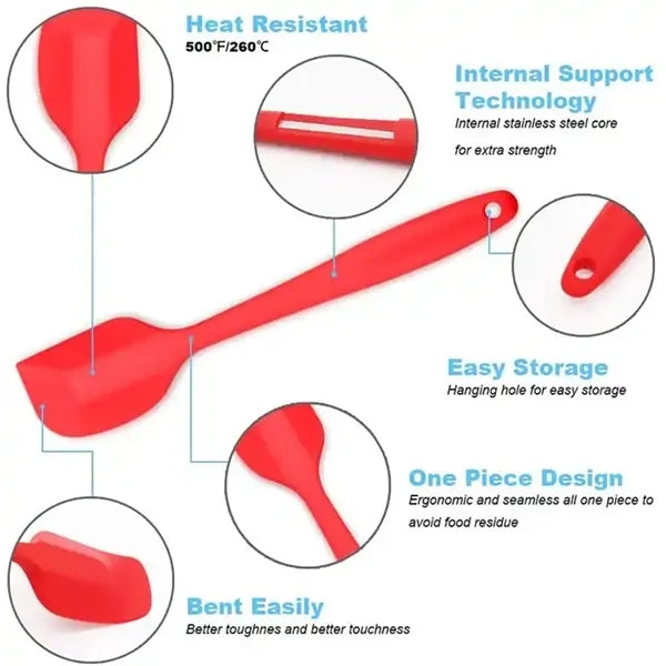 Eco-friendly Silicone Spatula