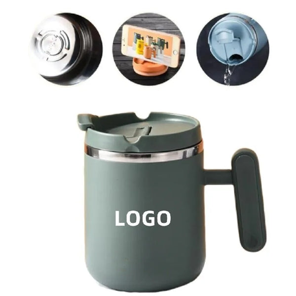 15 Oz/450 ml Insulated Stainless Steel Mug Leak Proof