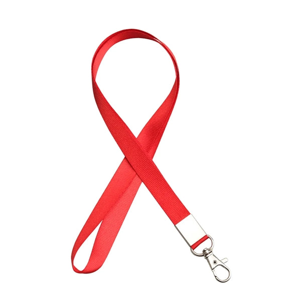 Polyester Lanyard With Detachable Lobster Buckle