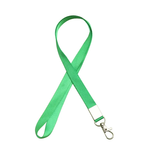 Polyester Lanyard With Detachable Lobster Buckle