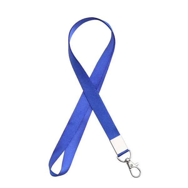 Polyester Lanyard With Detachable Lobster Buckle