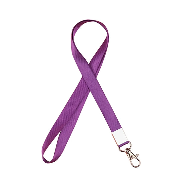 Polyester Lanyard With Detachable Lobster Buckle