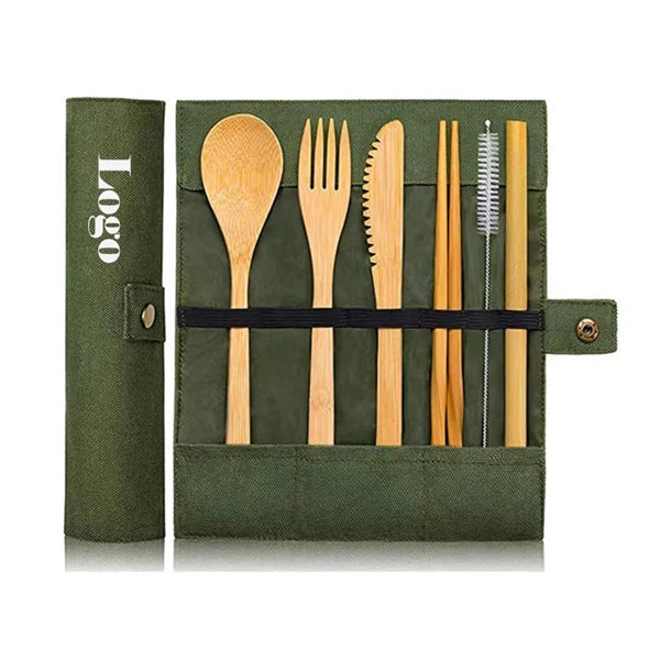 Bamboo Travel Utensils