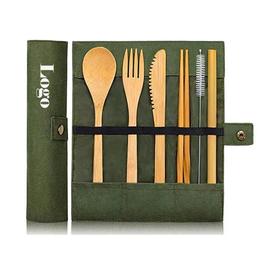 Bamboo Travel Utensils