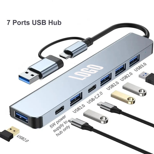7 in 1 Laptop Docking Station