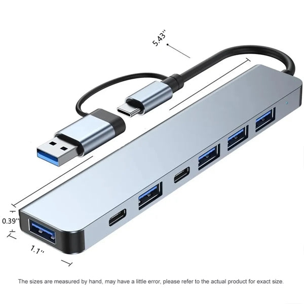 7 in 1 Laptop Docking Station