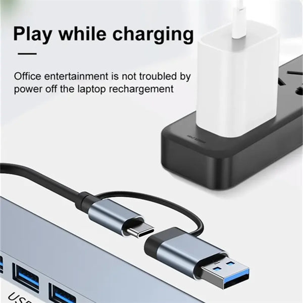 7 in 1 Laptop Docking Station