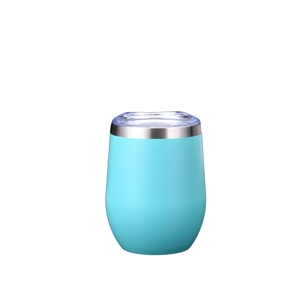 12oz Double Eggshell Big Belly Water Cup