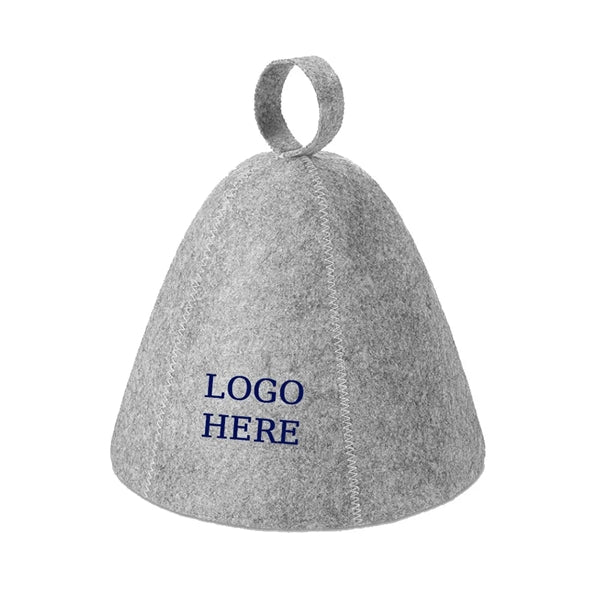 Felt sauna hat