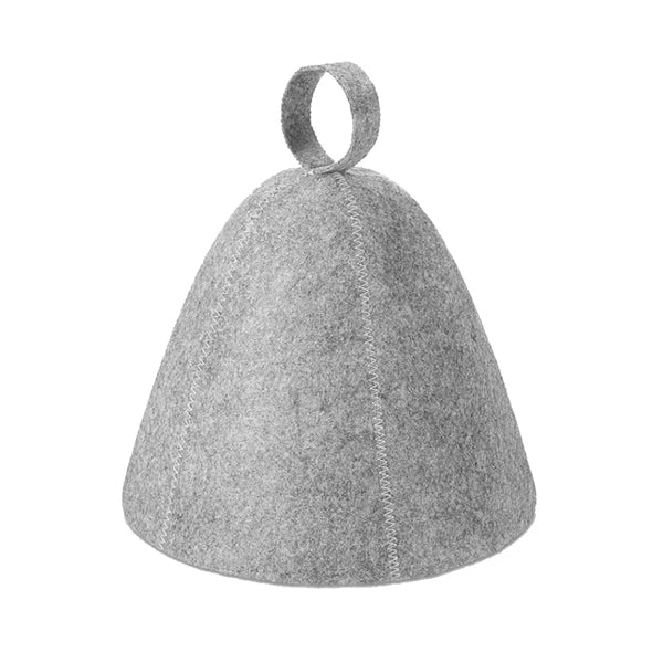 Felt sauna hat