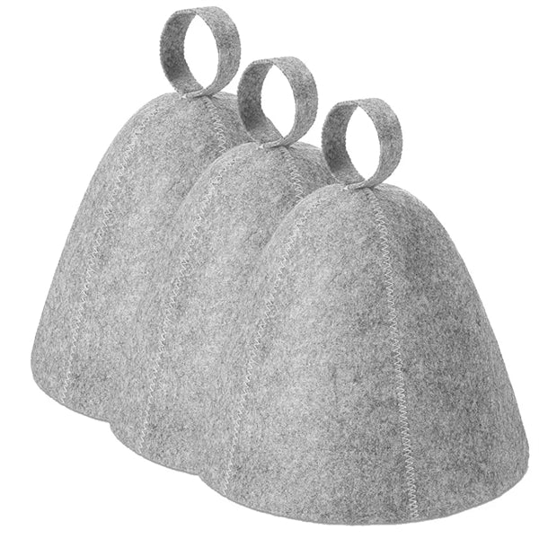 Felt sauna hat