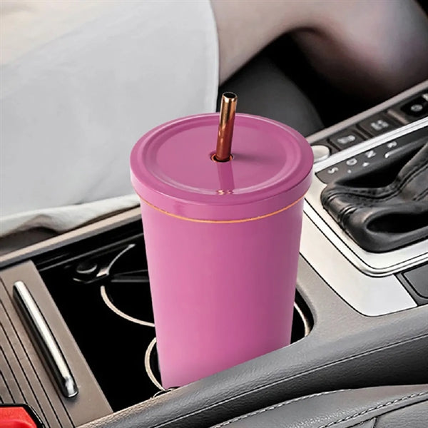 25oz Stainless Steel Insulated Tumbler With Straw Lid