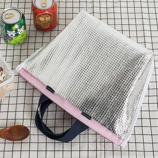Insulated Lunch Tote Bag