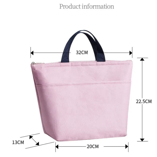 Insulated Lunch Tote Bag