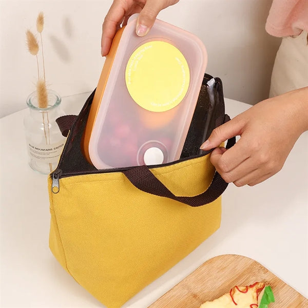 Insulated Lunch Tote Bag