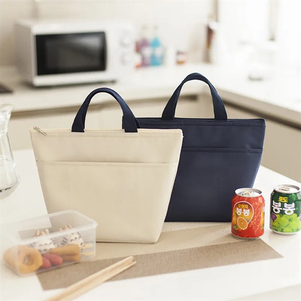 Insulated Lunch Tote Bag