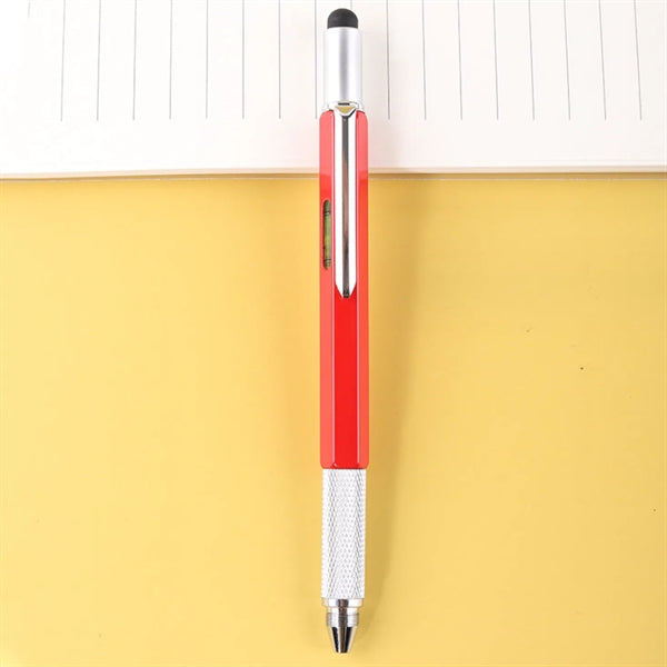 6 in 1 Multi-functional Pen