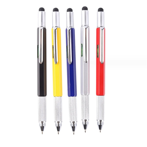 6 in 1 Multi-functional Pen