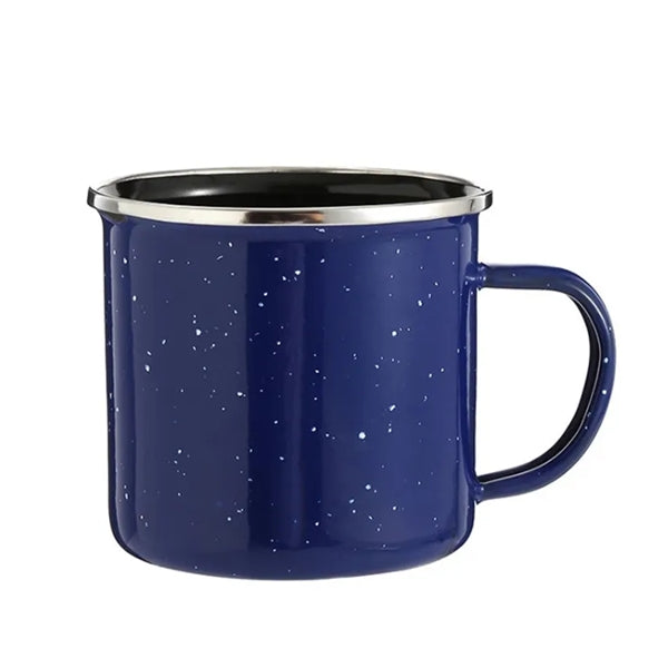 12 oz Enamel-Lined Coffee Mug