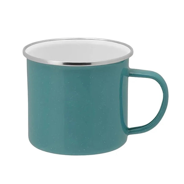 12 oz Enamel-Lined Coffee Mug