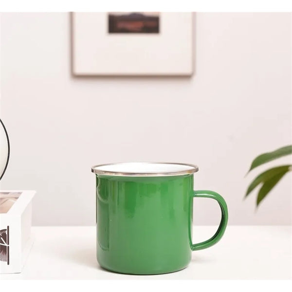 12 oz Enamel-Lined Coffee Mug