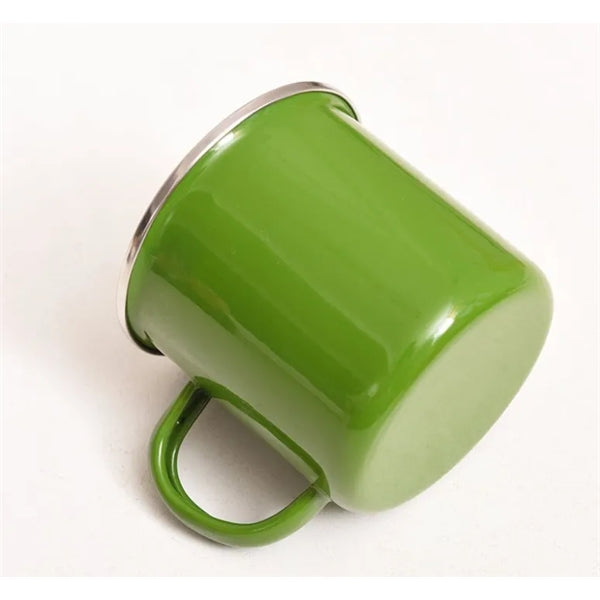 12 oz Enamel-Lined Coffee Mug