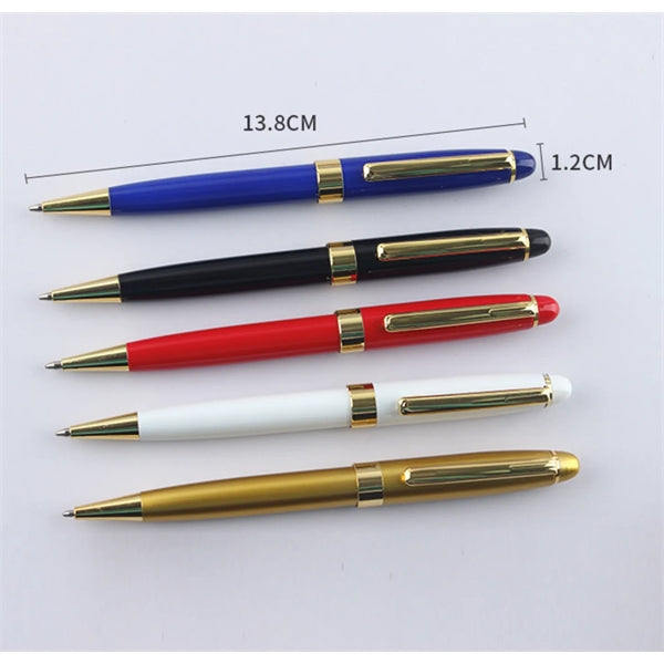 Big Barrel Metal Pen