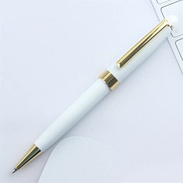Big Barrel Metal Pen