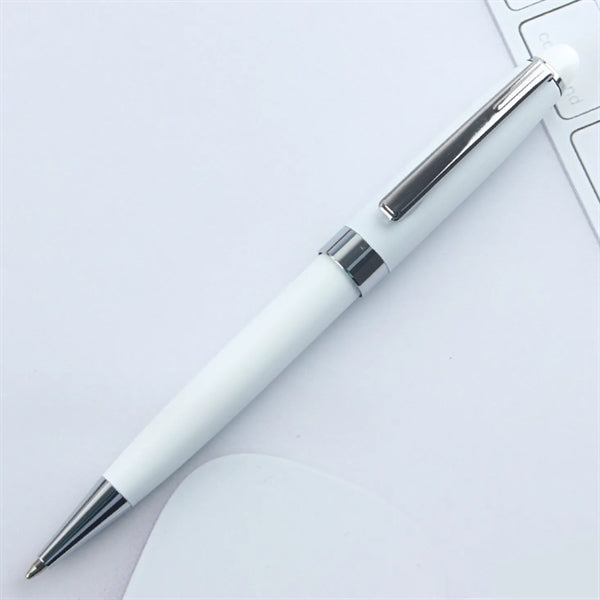 Big Barrel Metal Pen