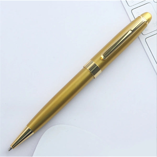 Big Barrel Metal Pen