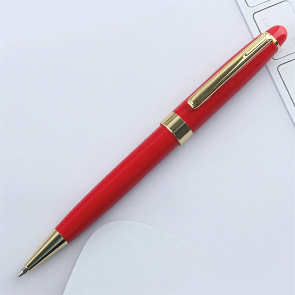 Big Barrel Metal Pen