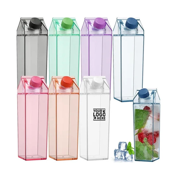 Milk Carton Water Bottle