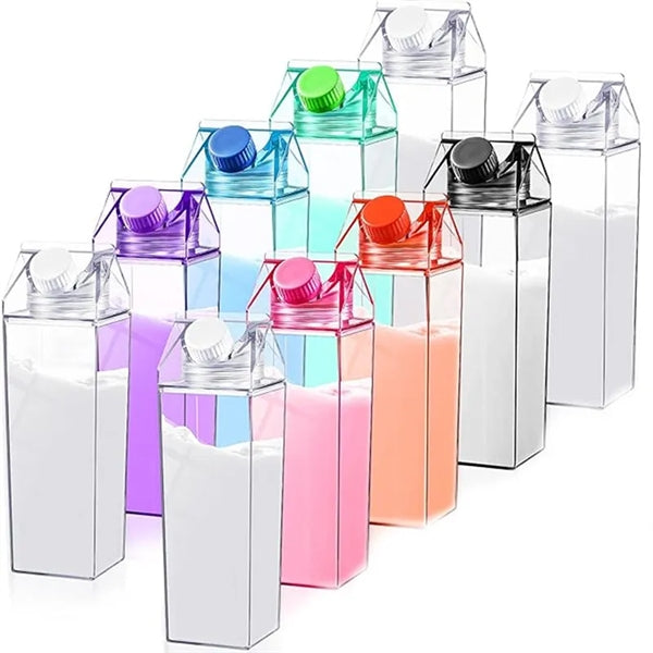 Milk Carton Water Bottle